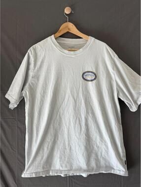 Malbon Golf Shirt Mens 2XL XXL White L Art Du Coup French Riviera Graphic Tee